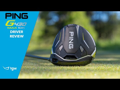 PING G430 MAX 10K Driver Review by TGW