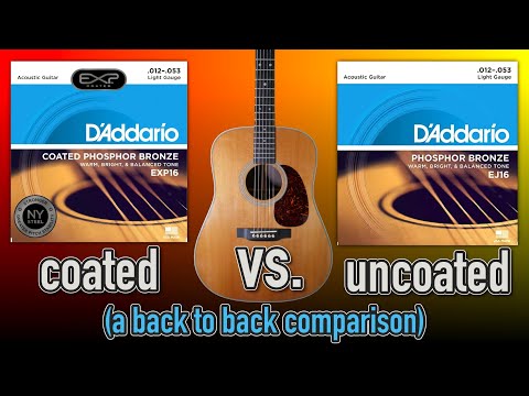 Do Uncoated Strings Really Sound Better?