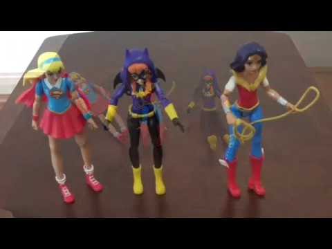 DC Super Hero Girls 6" Action Figures