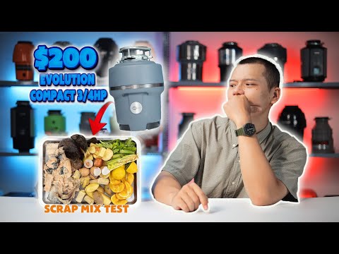 InSinkErator Evolution Compact 3/4 HP Garbage Disposal Testing: Is It Still Good?