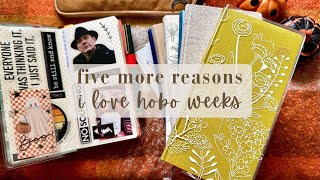 Five More Things I Love About Hobonichi Weeks