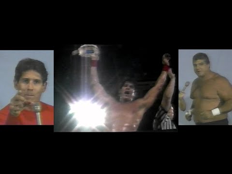 Tito Santana: ECW Heavyweight Champion  (1993)