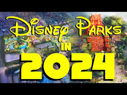 What's Next for Disney Parks in 2024?