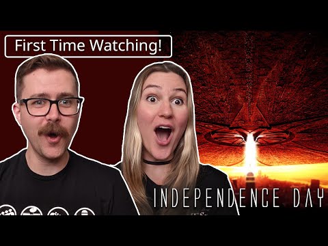 Independence Day | First Time Watching! | Movie REACTION!