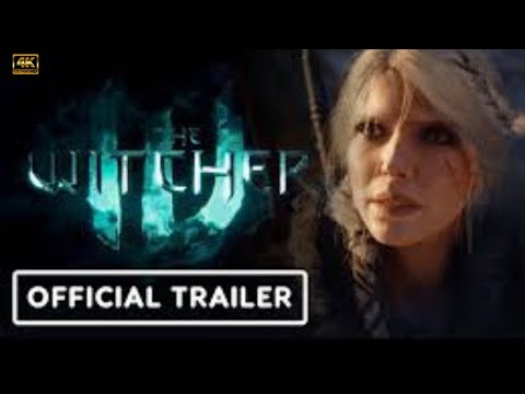 witcher 4 official trailer 4k