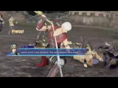 DYNASTY WARRIORS 8 Empires Dante/Vergil/Nero