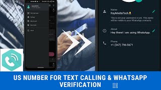 Get free freetone US Number for WhatsApp 2021