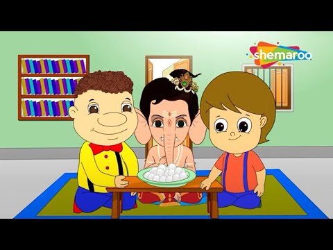 বাল গণেশের সঙ্গে চুন্নু মুন্নু | Nursery Rhyme For Kids | Shemaroo Kids Bengali