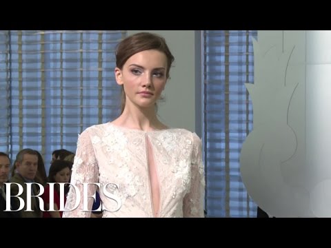 Backstage at Rivini's Spring 2016 Bridal Runway Show