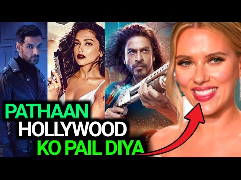 PAI$A HI PAI$A! PATHAAN DESTROYED HOLLYWOOD MOVIES & BEAT BAAHUBALI 2 & KGF2