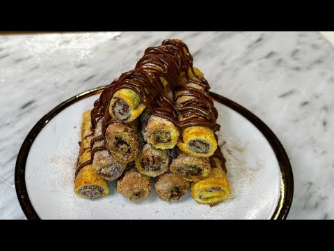 French toast roll-ups