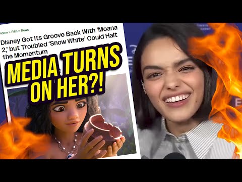 Media TURNS on Rachel Zegler's Snow White?! Animators FREAK OUT Over Moana 2!