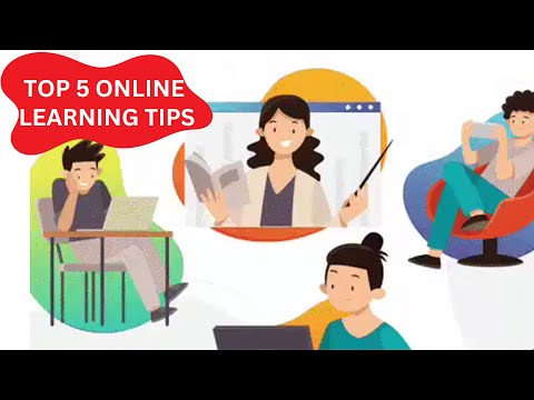 Top 5 Online Learning Tips | CareU Animation