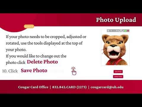 How To Get Your Cougar Card New Student Orientation at the University of Houston