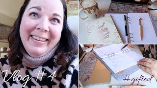 My 2022 Planner (feat. Charmed Life Master Planner #gifted) | Vlog #4 | 2022