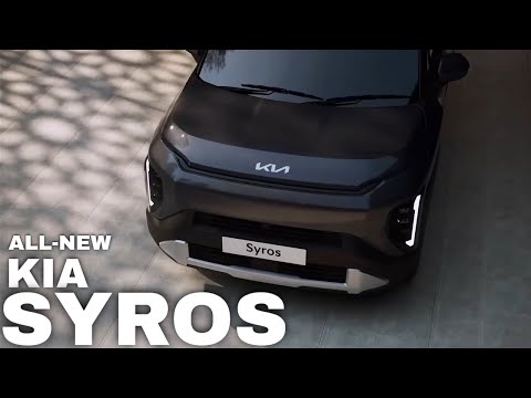 Meet the Kia Syros: The Compact SUV That’s Changing the Game!