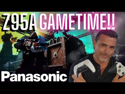 PANASONIC Z95A OLED MLA REVIEW! GAMING CONSOLE AND PC