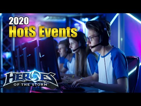 Hots eSports/Events to watch and participate in over the next few months.