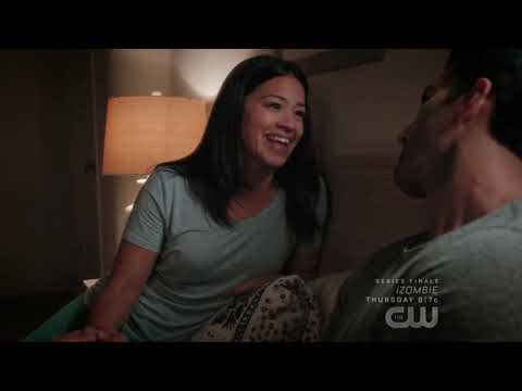 Jane the Virgin 5x19 Rafael and Jane emotional scene