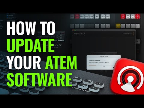 How to Update Your ATEM Software