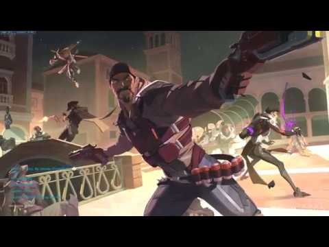 Overwatch: Retribution Legendary Reprise (Plausible Deniability Achievement) as Reaper