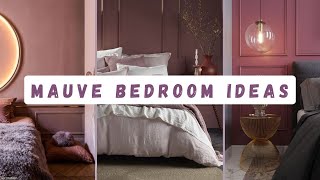 MAUVE DESIGN IDEAS | Bedroom