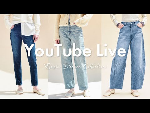 【YANUK WOMENS】ベーシックデニムをご紹介✨