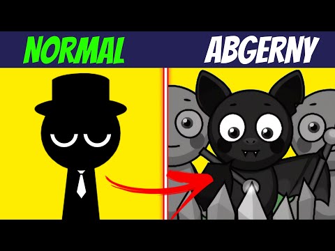 Incredibox Sprunki Abgerny VS Normal