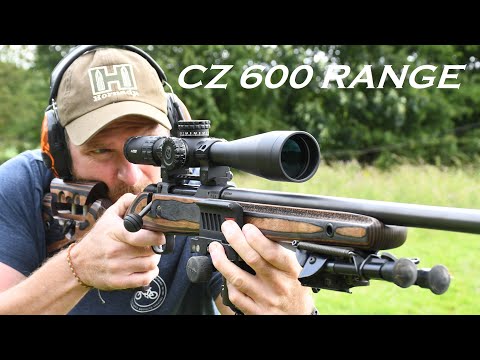 CZ 600 FULL REVIEW in 308 Winchester