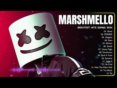 Marshmello Greatest Hits | Marshmello Best Songs Of All Time | New Playlist 2024 2025