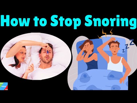 How to Stop Snoring | What Can I Do to Stop Snoring