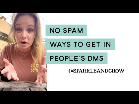 Boost engagement on social media by getting in people’s DM with zero spam!