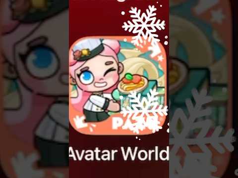 Winter ❄️🥰|avatar world #avatar world#shortsvideo#tocaboca