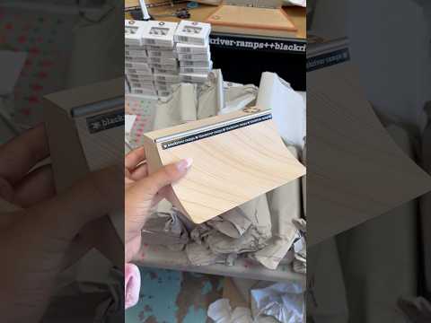 BlackRiver Ramps Unboxing! #teckdeck #fingerboard #fingerboarding