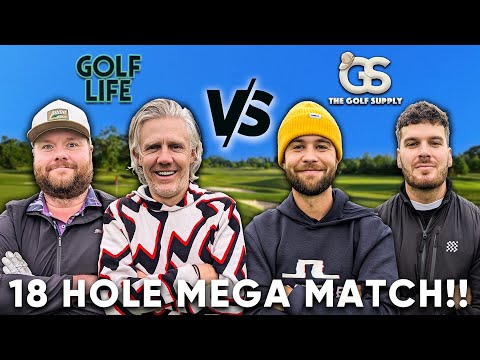 This Was Going So Well UNTIL…🫣 | Golf Life v The Golf Supply (18 Hole Match Play)