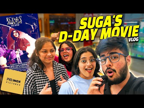 WE SAW SUGA LIVE FOR 180rs | VLOG