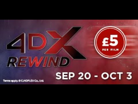 See 90s classic Twister & viral sensation #Twisters in 4DX for just £5 this September!