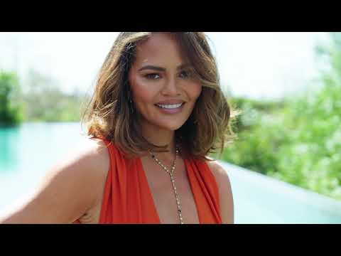 Chrissy Teigen’s 2024 SI Swimsuit Issue Cover Photo Shoot