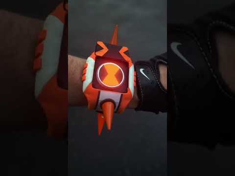 Mad Ben Omnitrix Interface + Transformation!