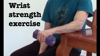 Strengthening Exercises After Wrist Fracture