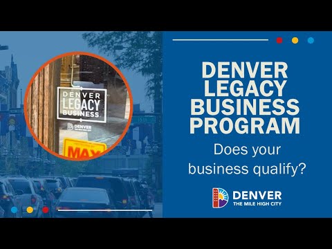 Denver Legacy Business Program