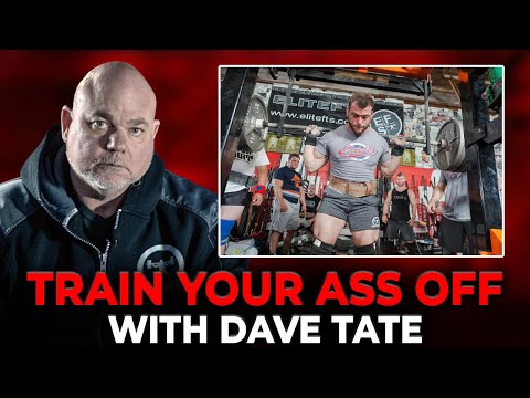 Brutal Leg Workout With Legendary Powerlifting Coach | Dave Tate