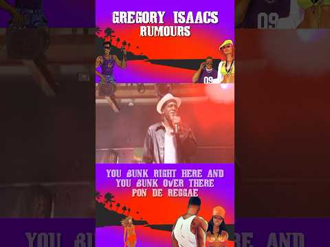 Gregory Isaacs - Rumours | Live in London in 2003 #loversrockreggae #reggae #reggaemusic