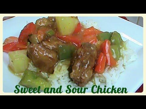 Sweet and Sour Chicken