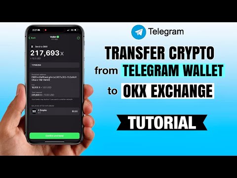 How to TRANSFER crypto from Telegram Wallet to OKX app | X Empire | Tutorial