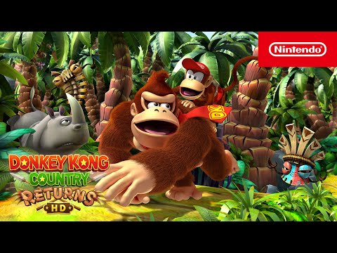 Donkey Kong Country Returns HD arriva il 16 gennaio 2025 (Nintendo Switch) 🍌