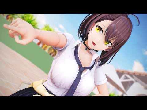 【MMDアズレン】 ハイファイレイヴァー 【ボルチモア】