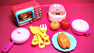 6 minutes Satisfying With Unboxing Kitchen Set Toy  |Microwave| #kitchen #unboxing #kitchensettoy