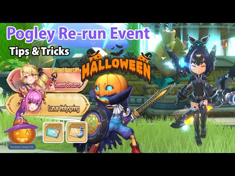 Draconia Saga - Pogley Re-Run Event Tips & Tricks [FILIPINO/TAGALOG]