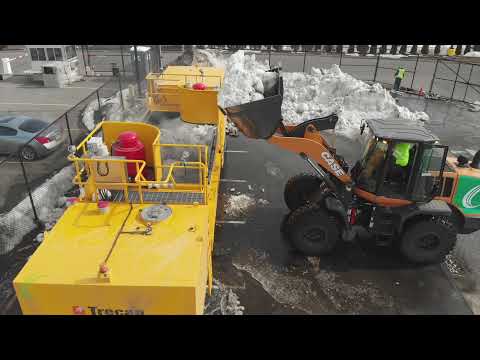 East Coast Facilities Snow Melting Capabilities - Trecan 135PD Snow Melter